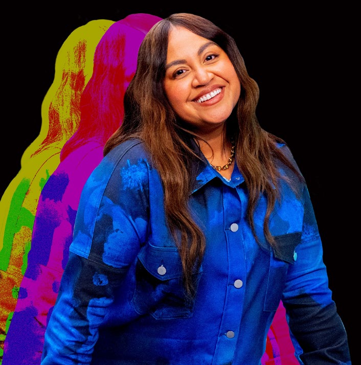 Jessica Mauboy hosts That Blackfella Show for NAIDOC Week