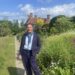 Monty Don stands in a garden in Monty Don’s British Gardens episode 4.