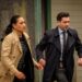 Fitz and Arch run together during Saint-Pierre episode 2.