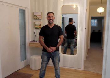 Adam Dovile and Juliet Love feature in Better Homes and Gardens episode 40