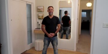 Adam Dovile and Juliet Love feature in Better Homes and Gardens episode 40