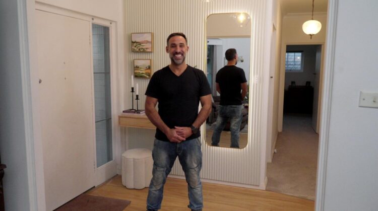 Adam Dovile and Juliet Love feature in Better Homes and Gardens episode 40