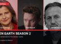 Tracey Ullman, Sam Spruell and Jerome Flynn pictured for Alien Earth season 2 on Disney+.