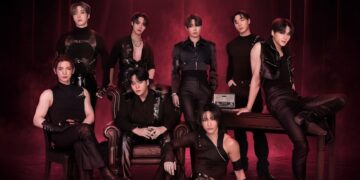 ATEEZ : LIGHT THE WAY IN CINEMAS official cinema event artwork