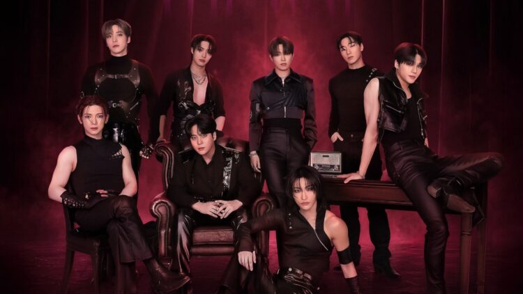 ATEEZ : LIGHT THE WAY IN CINEMAS official cinema event artwork