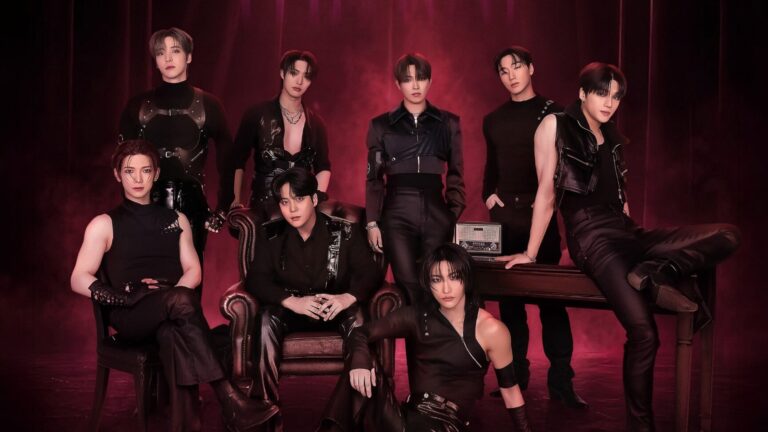 ATEEZ : LIGHT THE WAY IN CINEMAS official cinema event artwork