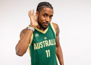 Bryce Cotton makes his Australian Boomers debut during ESPN’s international basketball coverage