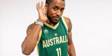 Bryce Cotton makes his Australian Boomers debut during ESPN’s international basketball coverage