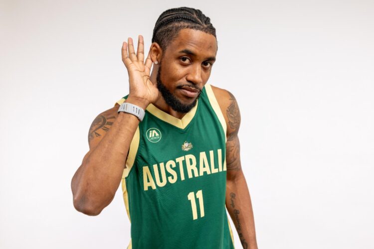 Bryce Cotton makes his Australian Boomers debut during ESPN’s international basketball coverage