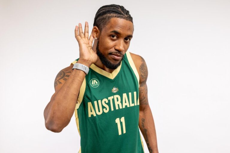 Bryce Cotton makes his Australian Boomers debut during ESPN’s international basketball coverage