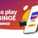 McDonald's and BINGE MyMacca's Rewards partnership artwork
