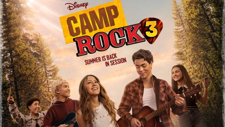 Cast of Camp Rock 3