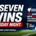 7NEWS topped Tuesday TV ratings with the highest National Total TV Reach.