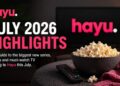 The Real Housewives of Orange County season 20 featured in Hayu July 2026 highlights