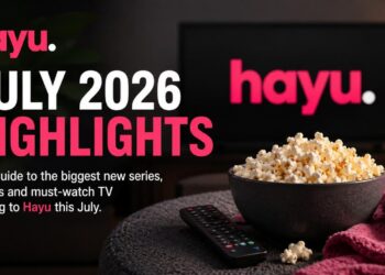 The Real Housewives of Orange County season 20 featured in Hayu July 2026 highlights