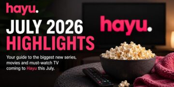 The Real Housewives of Orange County season 20 featured in Hayu July 2026 highlights