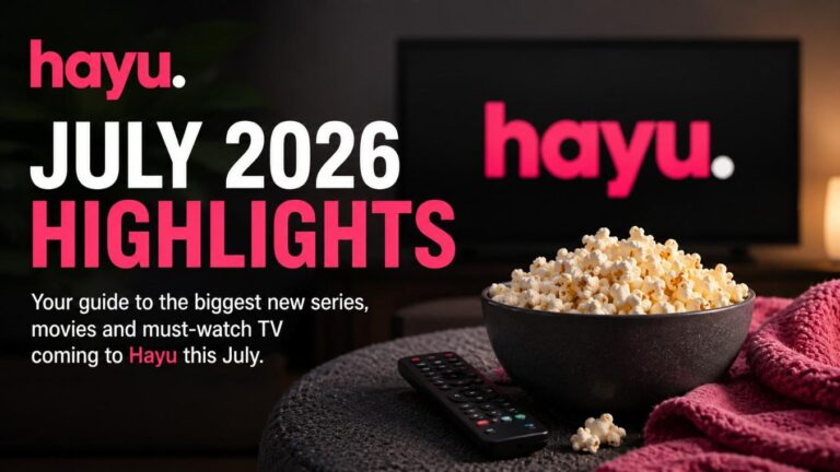 The Real Housewives of Orange County season 20 featured in Hayu July 2026 highlights