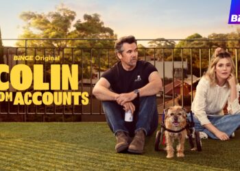 Patrick Brammall and Harriet Dyer return for Colin from Accounts season three on BINGE