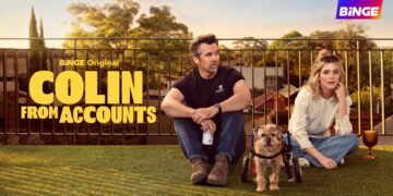 Patrick Brammall and Harriet Dyer return for Colin from Accounts season three on BINGE