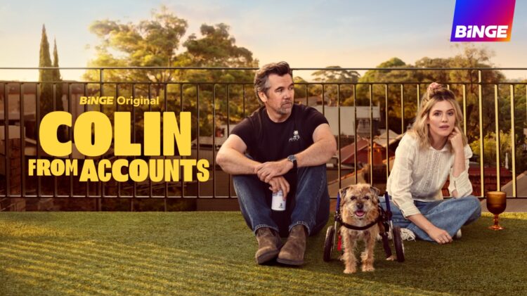 Patrick Brammall and Harriet Dyer return for Colin from Accounts season three on BINGE