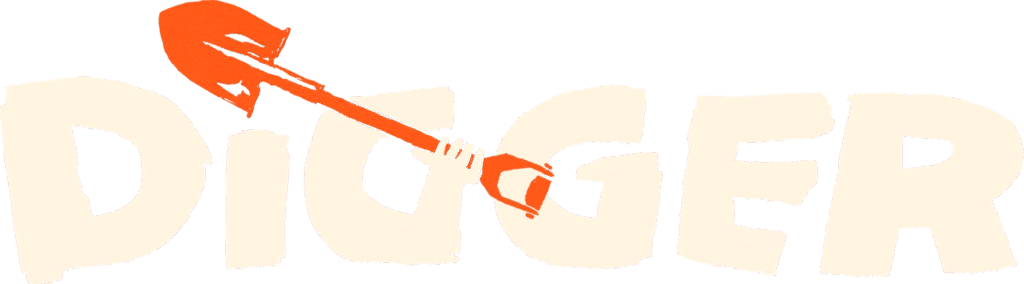 Digger title art