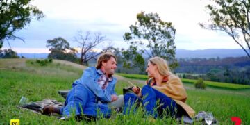Farmer Alex and Eddy share an emotional moment on Farmer Wants A Wife.