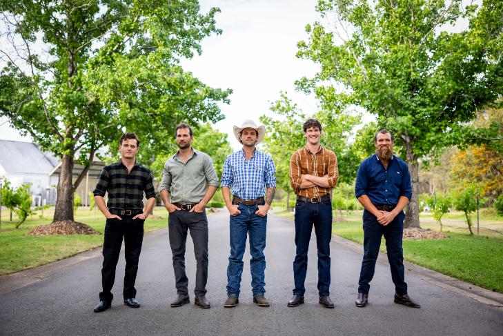 The farmers from Farmer Wants A Wife 2026