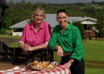 Giaan Rooney shares her farm life on Better Homes and Gardens