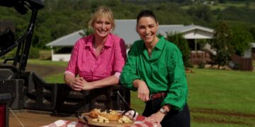 Giaan Rooney shares her farm life on Better Homes and Gardens
