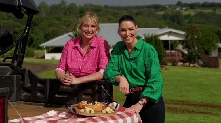 Giaan Rooney shares her farm life on Better Homes and Gardens