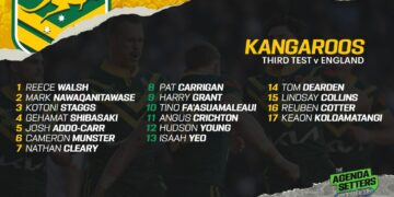 Luke Keary discusses Sam Walker and the Kangaroos squad on The Agenda Setters Rugby League
