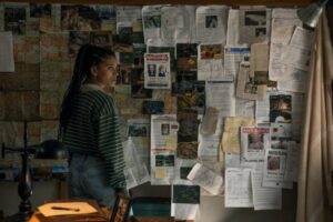 Liev Schreiber, Zazie Beetz and Stephen Graham star in Apple TV crime drama Nocturne.
