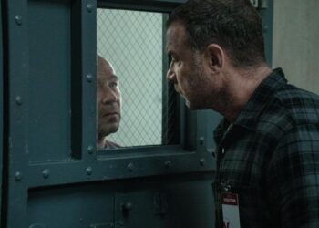 Liev Schreiber, Zazie Beetz and Stephen Graham star in Apple TV crime drama Nocturne.