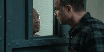 Liev Schreiber, Zazie Beetz and Stephen Graham star in Apple TV crime drama Nocturne.