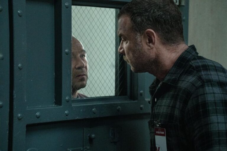 Liev Schreiber, Zazie Beetz and Stephen Graham star in Apple TV crime drama Nocturne.
