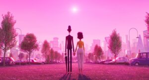 Not Alone movie poster featuring Timothée Chalamet and Selena Gomez in Illumination’s new animated film