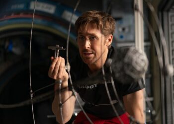 Ryan Gosling stars in Project Hail Mary on Prime Video