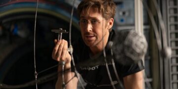 Ryan Gosling stars in Project Hail Mary on Prime Video