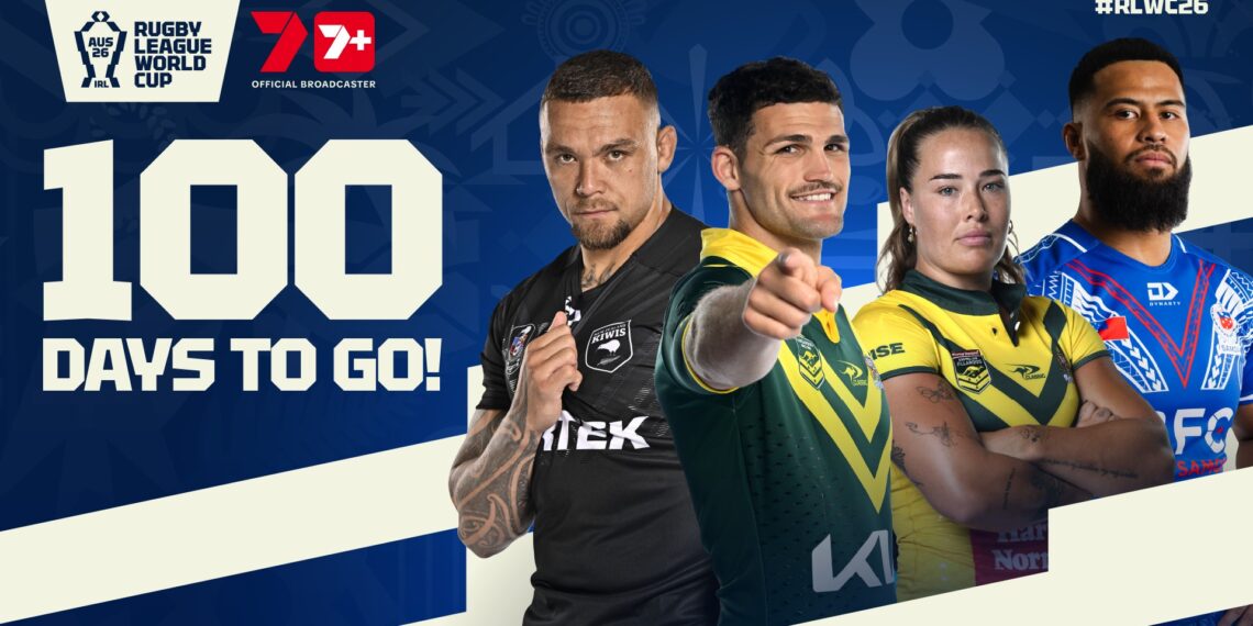 Rugby League World Cup 2026 on Seven and 7plus Sport