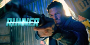 Alan Ritchson in RUNNER