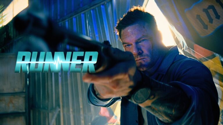 Alan Ritchson in RUNNER