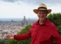 Michael Portillo overlooks Barcelona in Spain With Michael Portillo.