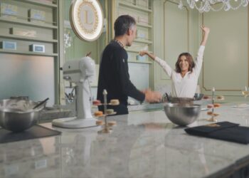 Eva Longoria celebrates Paris pastry in Eva Longoria: Searching For France.