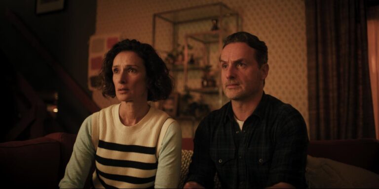 Andrew Lincoln and co-star in Coldwater on SBS