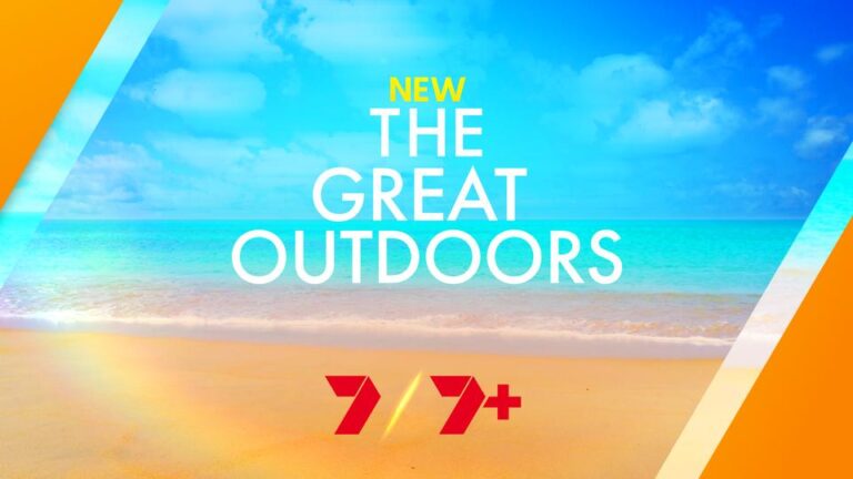 James Tobin, Phil Burton, Teigan Nash, Lee Carseldine and Kimberley Busteed present The Great Outdoors