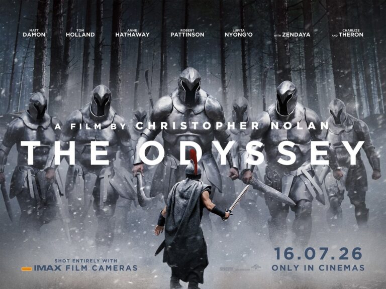 Matt Damon stars in Christopher Nolan’s The Odyssey