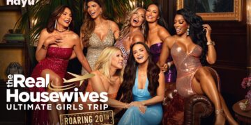 The Real Housewives Ultimate Girls Trip Roaring 20th streams on Hayu