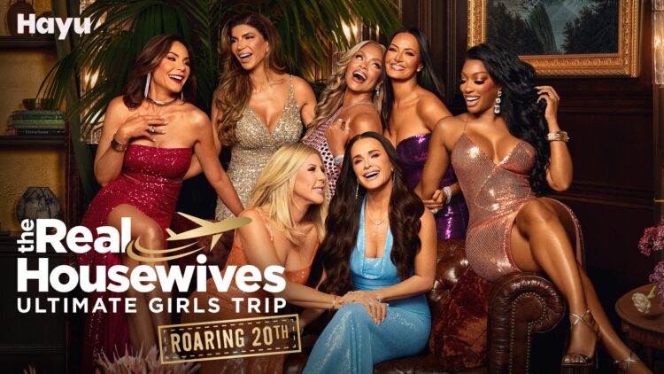 The Real Housewives Ultimate Girls Trip Roaring 20th streams on Hayu