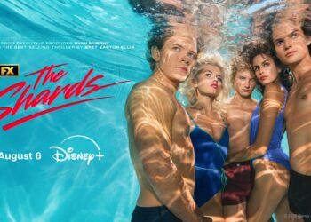 The Shards key art for the new FX drama series premiering on Disney+ in Australia.
