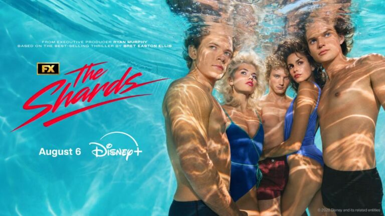 The Shards key art for the new FX drama series premiering on Disney+ in Australia.